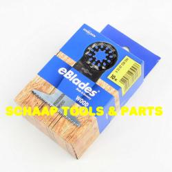 Starlock Standaard-zaagblad HCS Japanse vertanding breed 65 mm x 50 mm hout EB30-10 | EB30.01.010